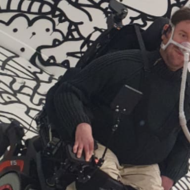 Aider Guillaume à retrouver son autonomie
