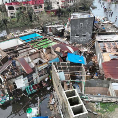 Cyclone Gezani : aide à la population de Toamasina