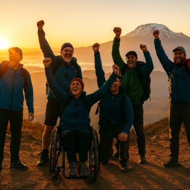 Kili Handi 2026: Ensemble vers le sommet de l'inclusion !