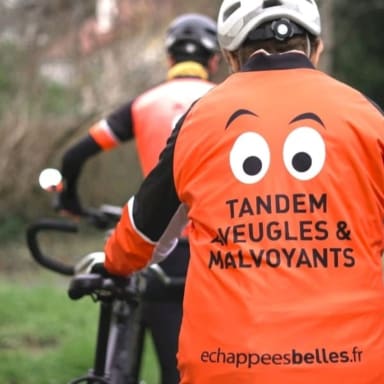1400 km d'ultra-distance pour financer un tandem pour Échappés Belles