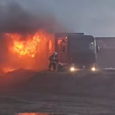 Aidons Tanguy qui a tout perdu suite l'incendie de sa maison roulante
