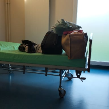 Solidarité pour mes frais d'hospitalisation
