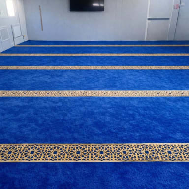 Tapis salle de prière