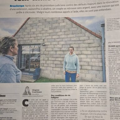 SOS AIDEZ-NOUS A SAUVER NOTRE MAISON