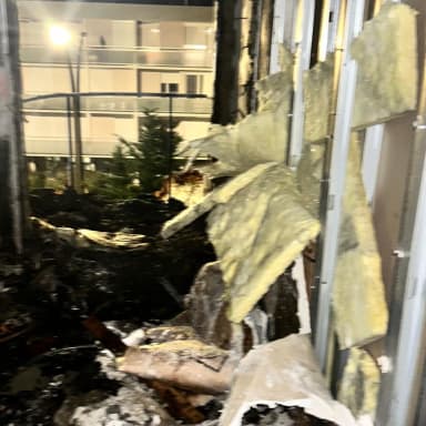 Soutien après l’incendie