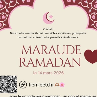 maraude ramadan 2026 🌸