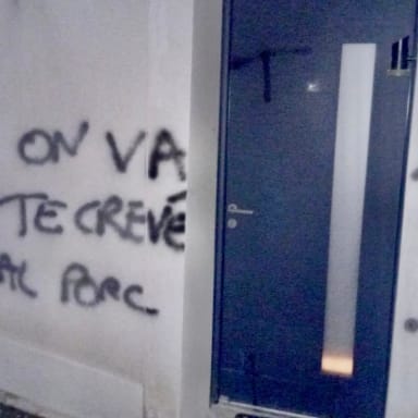 Solidarité pour notre collègue victime de graves représailles