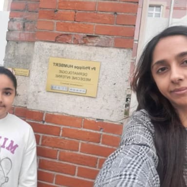 Un espoir pour Sahira et Imaan face à la maladie de Lyme chronique