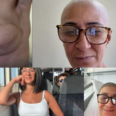 Aider ma maman à se battre contre le cancer