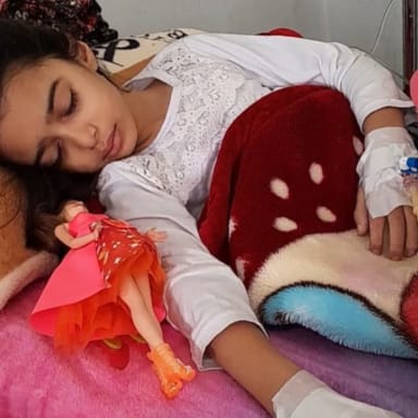 Urgent : sauvons Yousra, 6 ans, atteinte d’un cancer