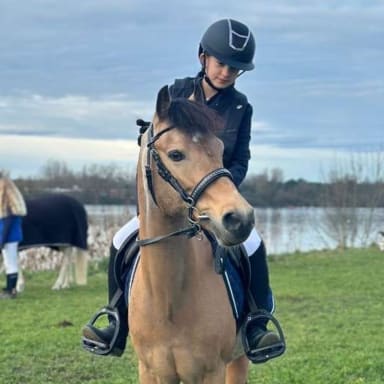 Championnats de France pour Zoé 🐎