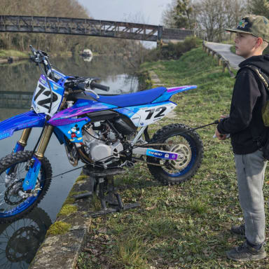 Motocross Volé