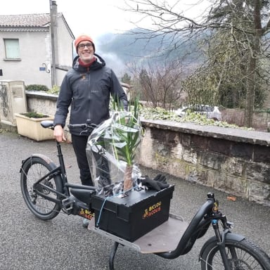 une remorque pour mon vélocargo !