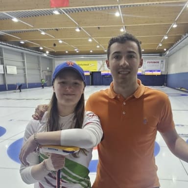 Aide de financement/ préparation aux Mondiaux Junior de curling 🥌