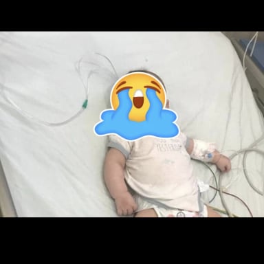 Aider nous a financer le traitement de ce petit bout chou