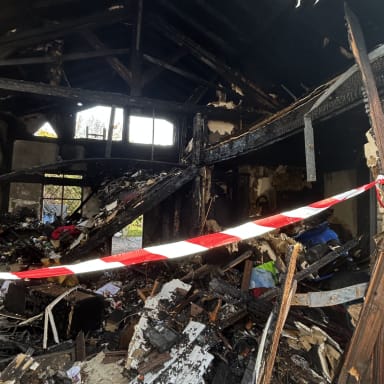 Aidez-nous à reconstruire notre vie après l’incendie 🙏