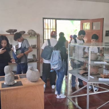 Rénovation du Musée d'art précolombien de Sebaco Chagüitillo Nicaragua