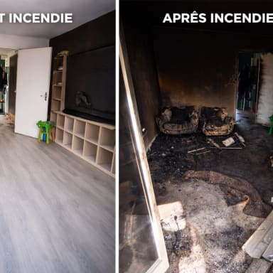 “Aide après incendie – reconstruire notre vie