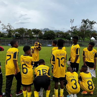 Soutenons nos champions U13 de kani- kéli