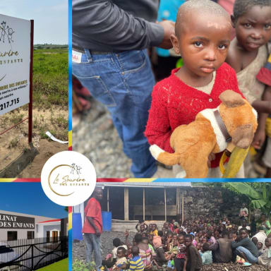 Construisons des orphelinats pour redonner le sourire et l’espoir.
