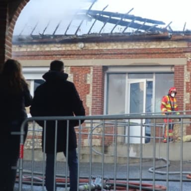🔥 Soutenons l’école de Montreuil-sur-Brèche après l’incendie