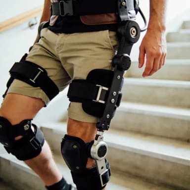 un exosquelette pour marcher