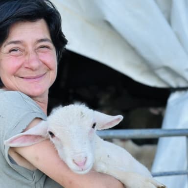 Soutenons Marie-Pierre, dernière fermière de notre village