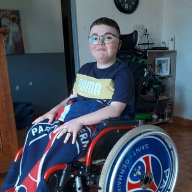 Aidons Nathan à vivre son quotidien plus sereinement