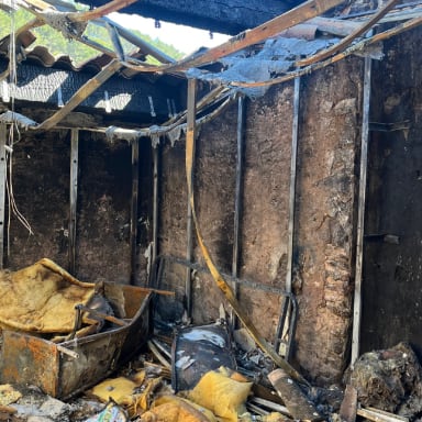 Un nouveau départ après l’incendie