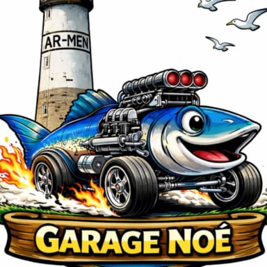 Pour le garage noè
