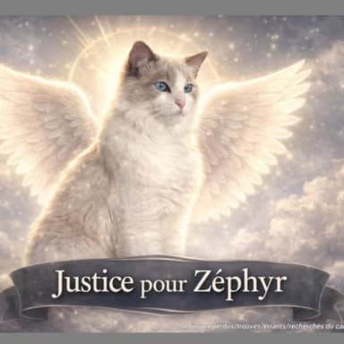 🐾 JUSTICE POUR ZÉPHYR🐾  Merci de soutenir notre combat (déjà 6 000 € dépensés)