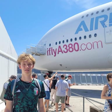 Un rêve dans les airs