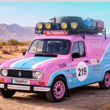 Un désert, une 4L, un défi solidaire : embarquez avec nous ! 🌍🚗