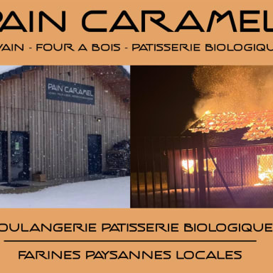 Solidarité pour PAIN CARAMEL