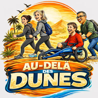 Défi "Au-delà des dunes" : 70Km  au Marathon des sables Handi