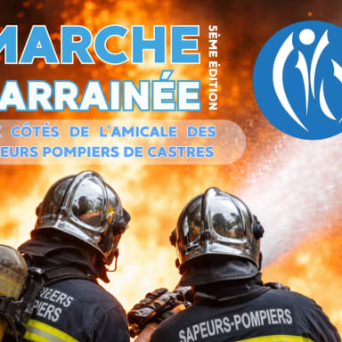 Marche Parrainée 2026 ND - Oeuvre des Pupilles des Sapeurs Pompiers de France