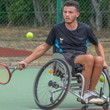 Achat de fauteuil roulant de sport