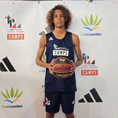 Parce que les rêves méritent une chance : Dan à Las Vegas tournoi baskeball