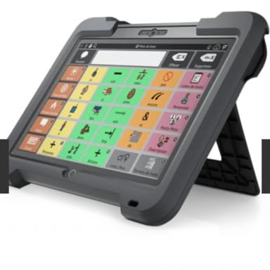 Aide pour une tablette de communication spécifique pour ma fille Autiste.