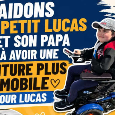 Un espoir pour Lucas