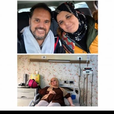DONS URGENTS MA SŒUR NACIBA LUTTE CONTRE LE CANCER