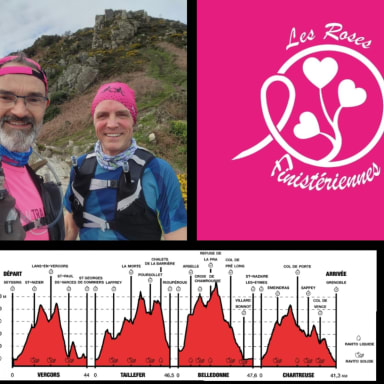 Tous contre le cancer avec Christophe et Gilbert