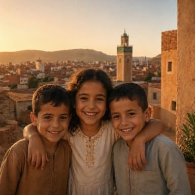 Projet orphelinat Maroc 🇲🇦