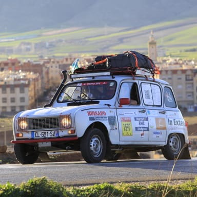 4L Trophy LES FRÈRES DU DÉSERT