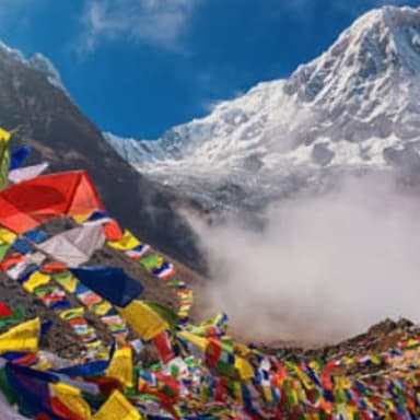 Trek humanitaire au Népal - Amezeg