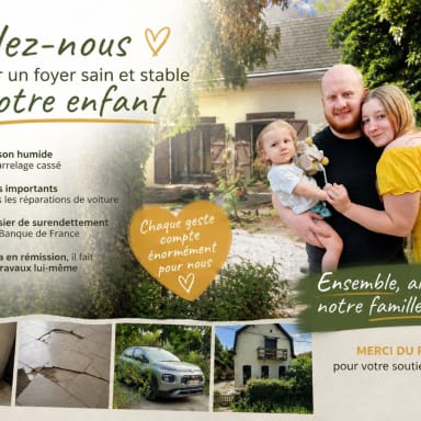 Aidez-nous à offrir un foyer sain et stable à notre enfant