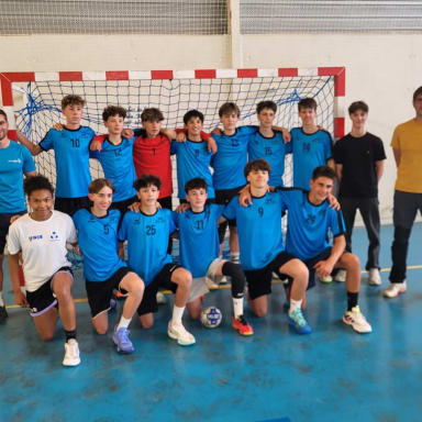 Aides collège HAXO au déplacement championnat de france UNSS