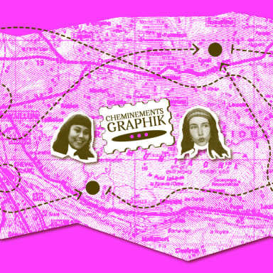 CHEMINEMENTS GRAPHIK – Soutenir le projet professionnel de 3 jeunes créatifs