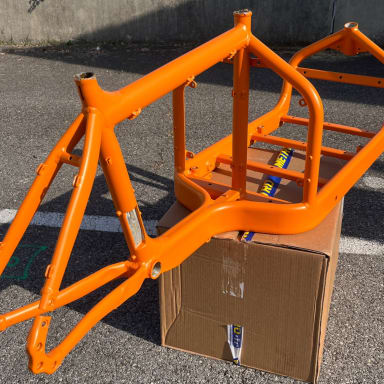 Vélo-cargo & Remorque Pro pour CycloSophia