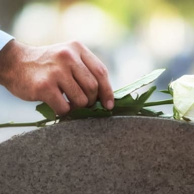 Soutien à notre frère Allan éprouvé par le décès de son frère